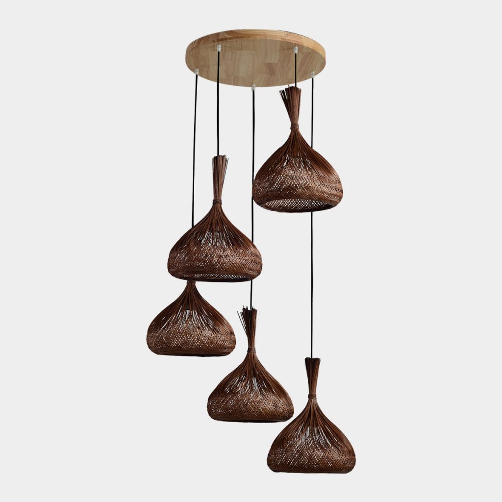 V-MD78(Type A-5 Lamps-Coffee)